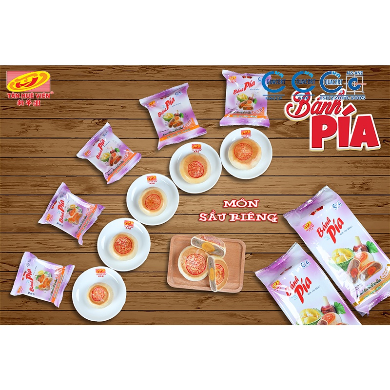 BÁNH PÍA KHOAI MÔN SẦU RIÊNG LOẠI 4 SAO