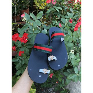 Dép Sandal xỏ ngón/Dép xỏ ngón thời trang giá rẻ ong đen/trắng [ẢNH THẬT 100%]