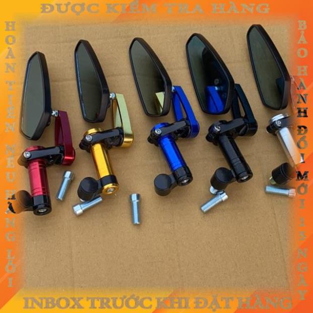 Gương gù chân gương Crg.Nhôm CNC lắp thông dụng tất cả các dòng xe daudai