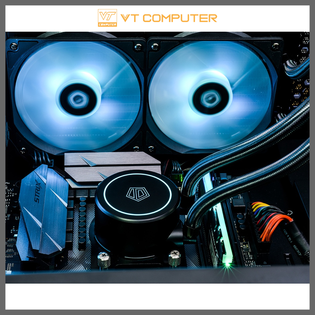 Tản Nhiệt Nước AIO / ID-Cooling / 240XT / 2Fan / ARGB