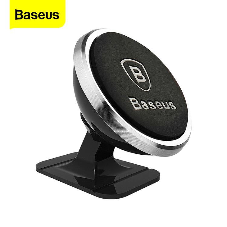 Giá đỡ điện thoại trên ô tô Baseus - Đế hít nam châm smartphone oto xe hơi xe máy baseusmall