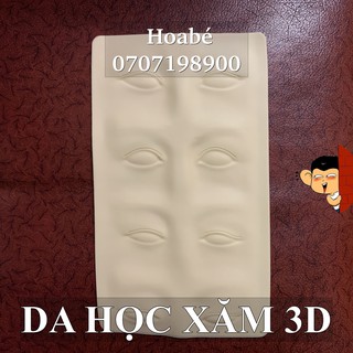 da mặt 3D học phun xăm thẩm mỹ