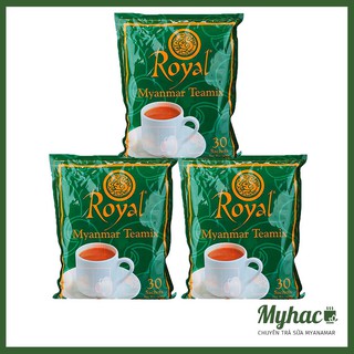 Combo 3 gói Trà sữa Myanmar chính hãng