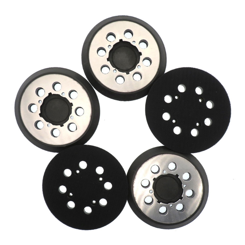 Đĩa chà nhám đánh bóng 5Inch 125MM 8 lỗ 4 bu lông chuyên dụng