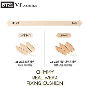 [PHẤN NƯỚC VT X BT21] VT BT21 REAL WEAR FIXING CUSHION | BigBuy360 - bigbuy360.vn