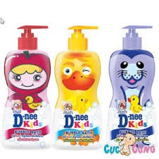 Sữa tắm gội trẻ em Dnee kid 400 ml