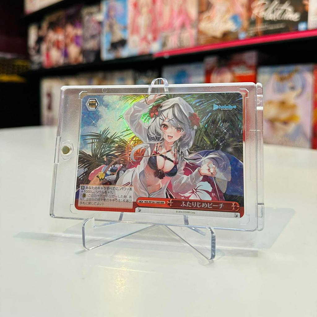 Thẻ bài Hololive Weiss Schwarz HOL/W104-106R RRR
