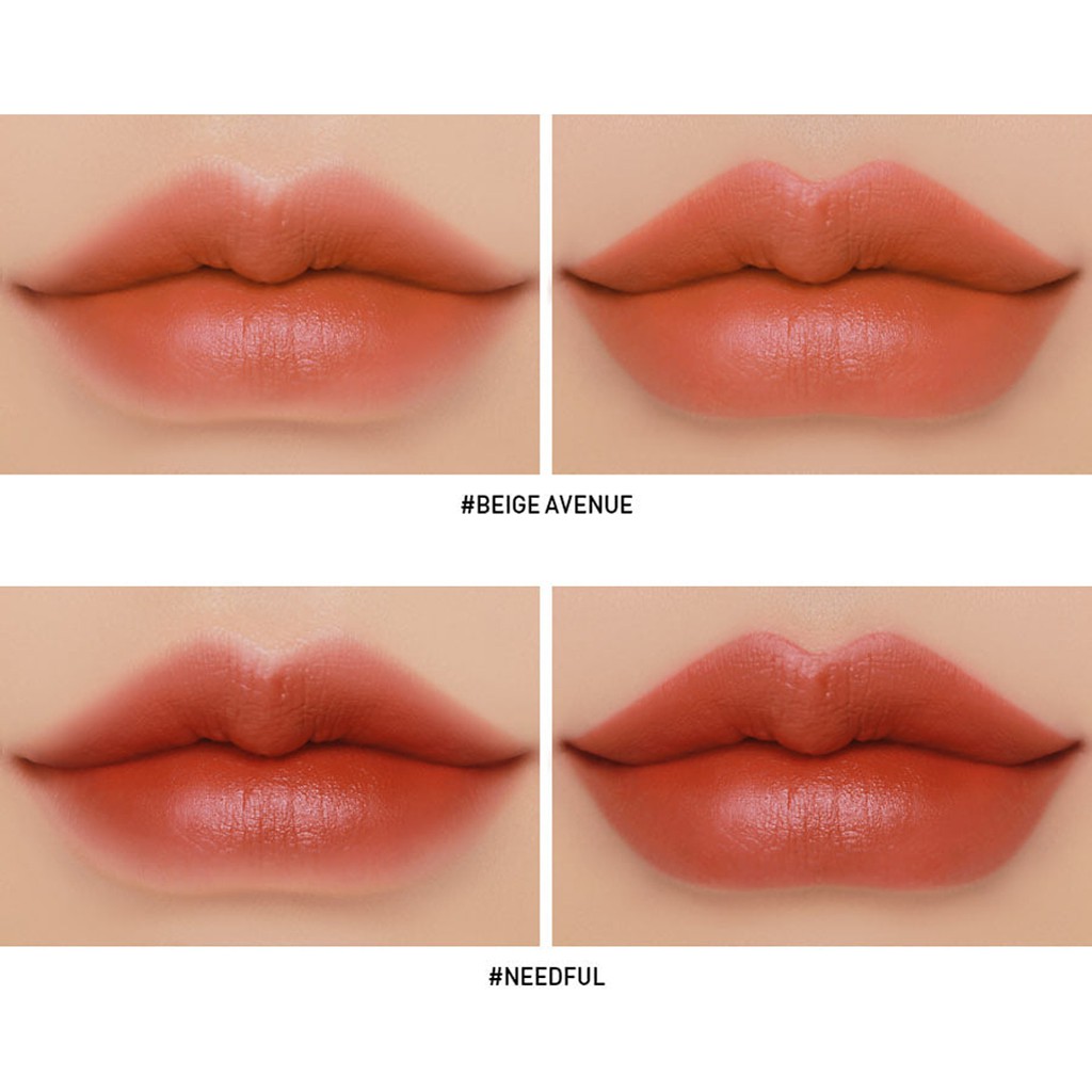 Son kem trang điểm 3CE 12 màu sắc tùy chọn 4g | BigBuy360 - bigbuy360.vn