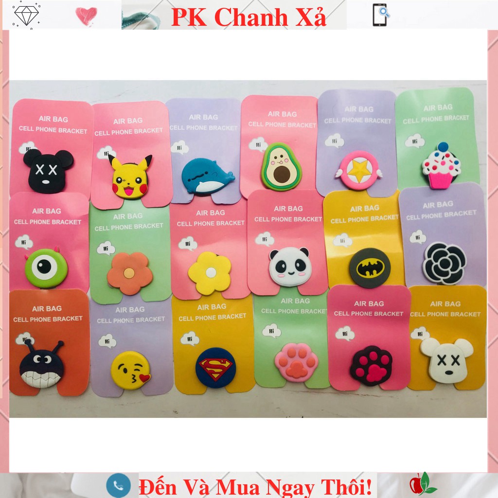 IRING POP GIÁ ĐỠ ĐIỆN THOẠI Vừa Làm Giá Đỡ - Tay cầm _Trang trí....[POP] | BigBuy360 - bigbuy360.vn