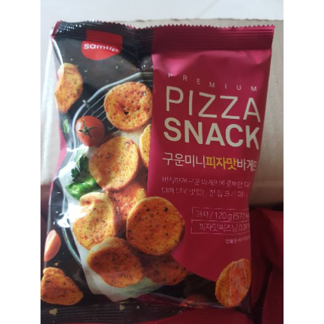 Snack vị Pizza hàn quốc 120g