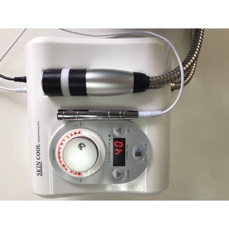 Máy điện di nóng lạnh SKINCOOL chăm sóc da mặt chuyên sâu
