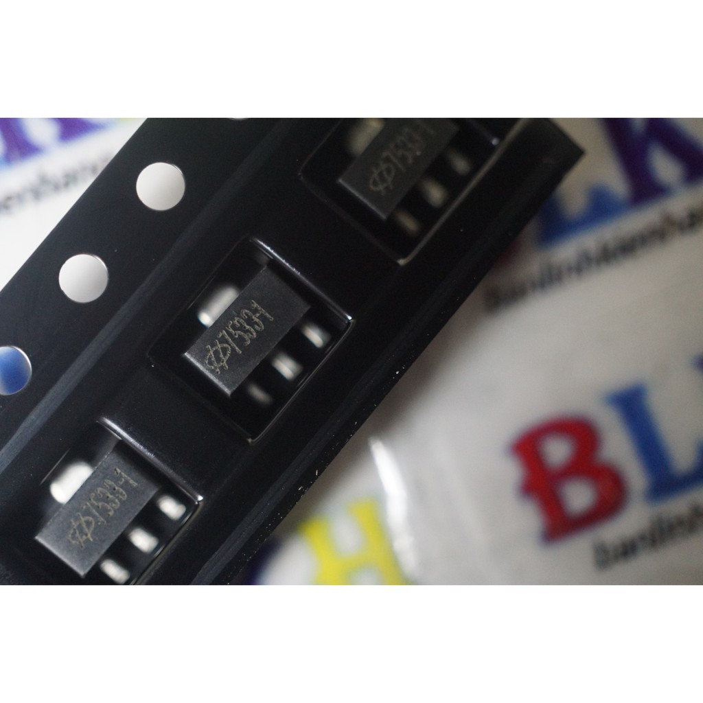 3 IC nguồn HT7533 7533-1 SOT-89 chính hãng Holtek