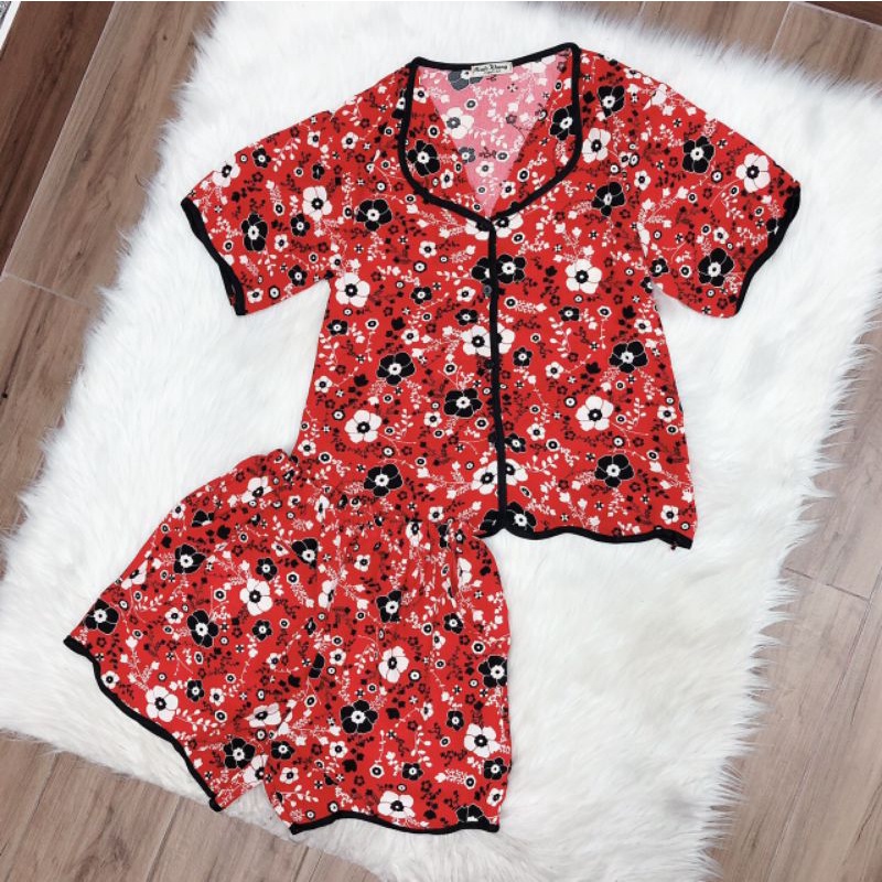 Bộ Mango đùi lượn sóng size dưới 58kg, set mango đùi nữ