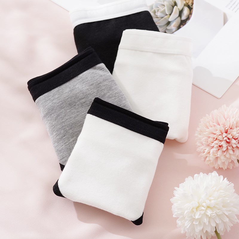 Quần lót nữ cotton kiểu trơn mềm mại C2