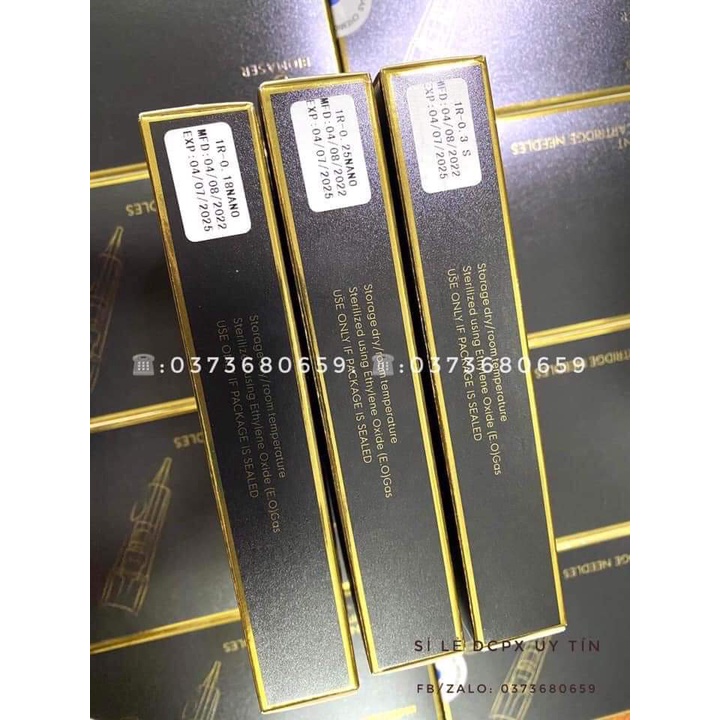 Hộp 10 Kim Máy BIOMASER Chính Hãng