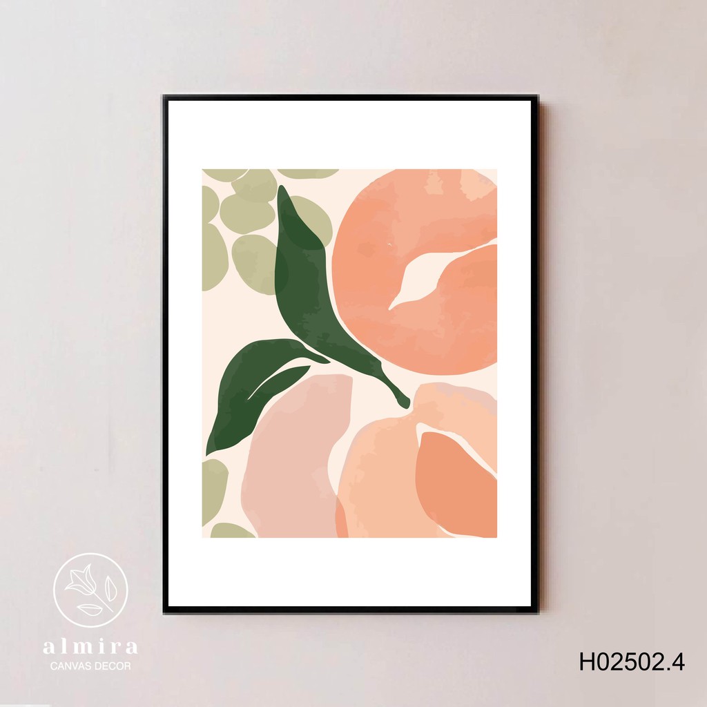 [Mã SRJULY1215 giảm 20K đơn 50K] ❤️ ƯU ĐÃI ❤️ Tranh trang trí nhà cửa Almira decor - tặng đinh treo 3 chân[H025] | BigBuy360 - bigbuy360.vn