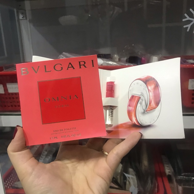 [Nước hoa vial nữ] BVLGARI OMNIA CORAL 1.5ml