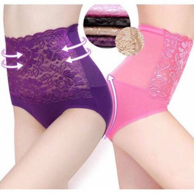 Quần lót ren cạp cao | BigBuy360 - bigbuy360.vn