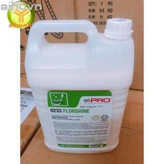 Sáp phủ siêu bóng và bảo dưỡng sàn gỗ - chống mối mọt Goodmaid G0233 Made in Malaysia-5Lit