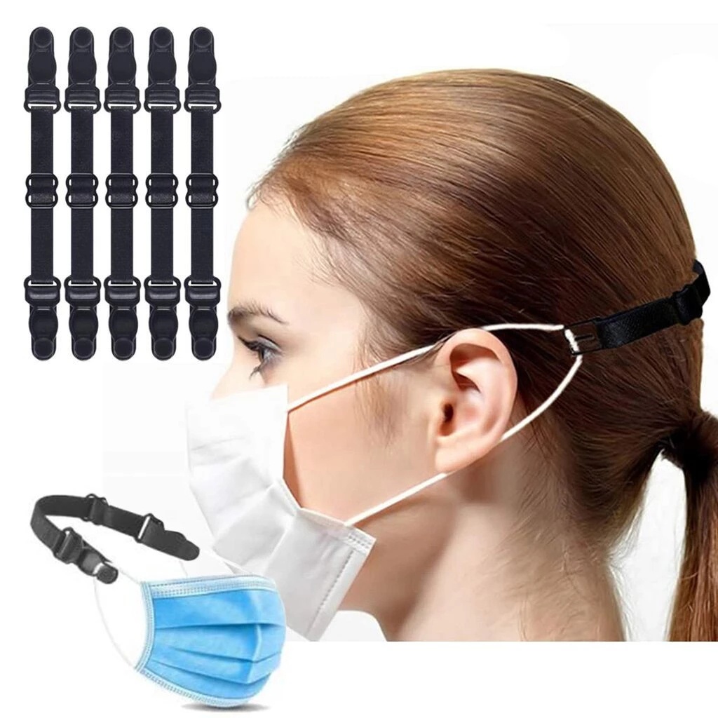 Dây Đeo Khẩu Trang Co Giãn Chống Trượt Đa Năng Có Thể Điều Chỉnh