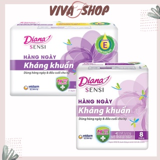 Băng vệ sinh diana hàng ngày sensi -bvs diana