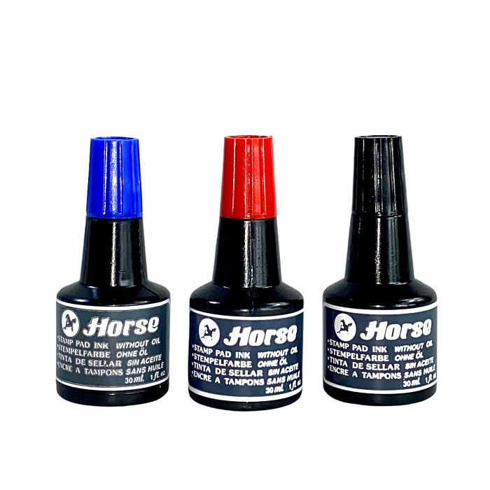 -Mực Dấu Horse xanh/đỏ Loại 2