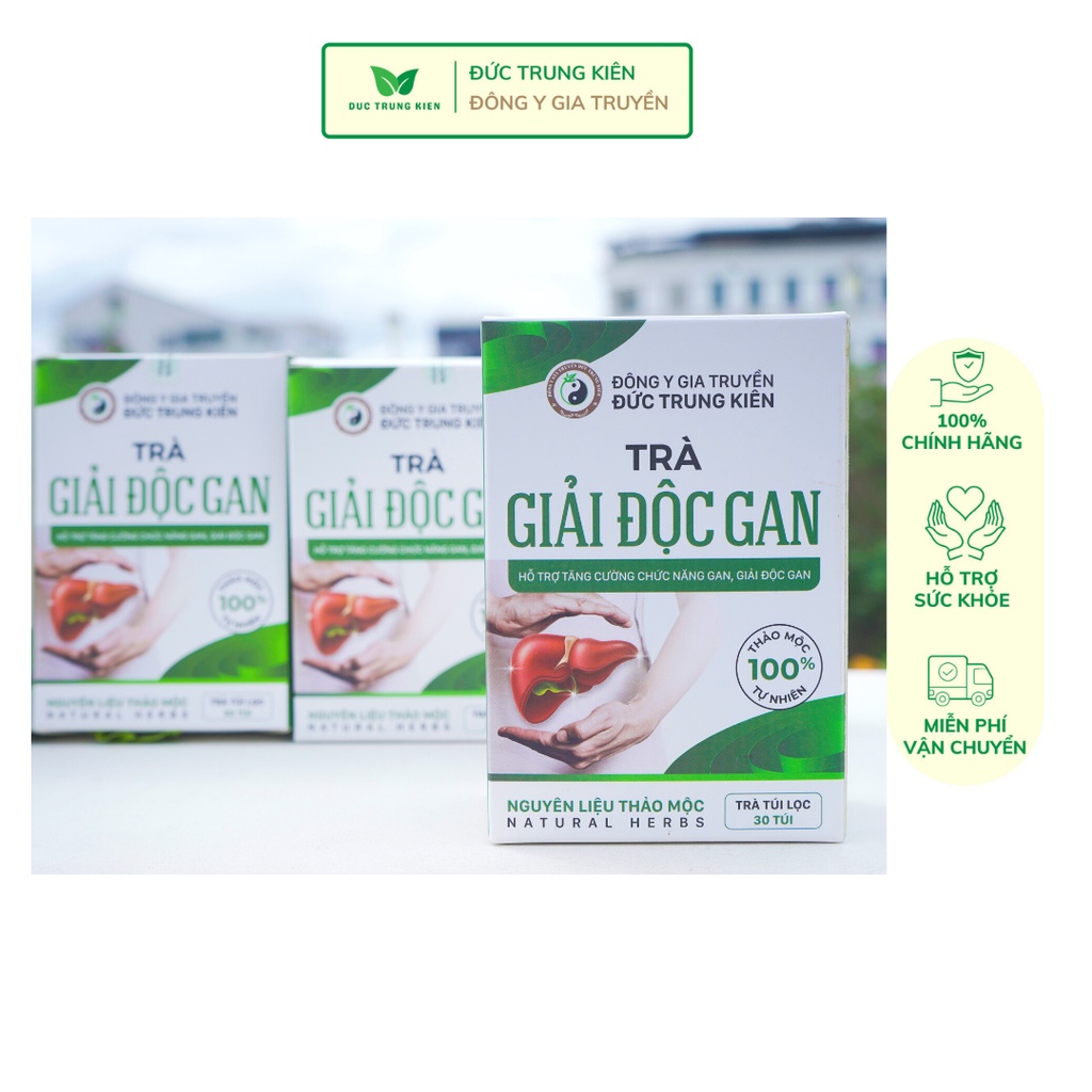 [100% THẢO DƯỢC] TRÀ THẢI ĐỘC 👍 [CHÍNH HÃNG]