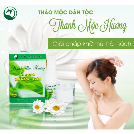 Xịt Hôi Nách, Hôi Chân Thanh Mộc Hương [CHÍNH HÃNG]