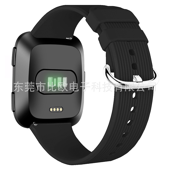 Dây Cao Su Thể Thao Fitbit Versa Khóa Tròn