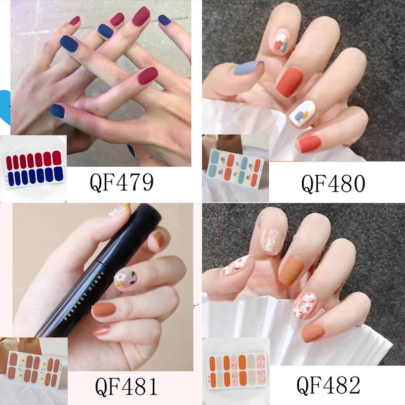 Miếng Dán Móng Tay 3D Chống Thấm Nước