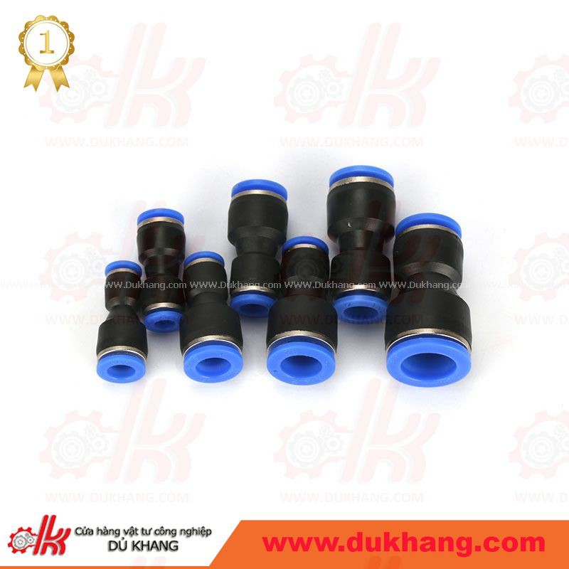 Nối giảm 1 đầu lớn 1 đầu nhỏ khí nén PG