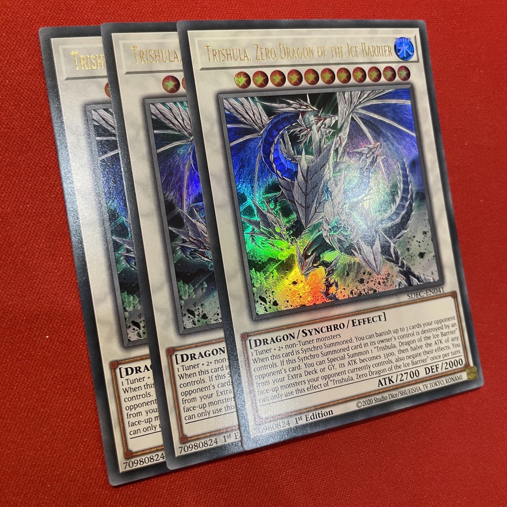 Trishula, Zero Dragon of the Ice Barrier
