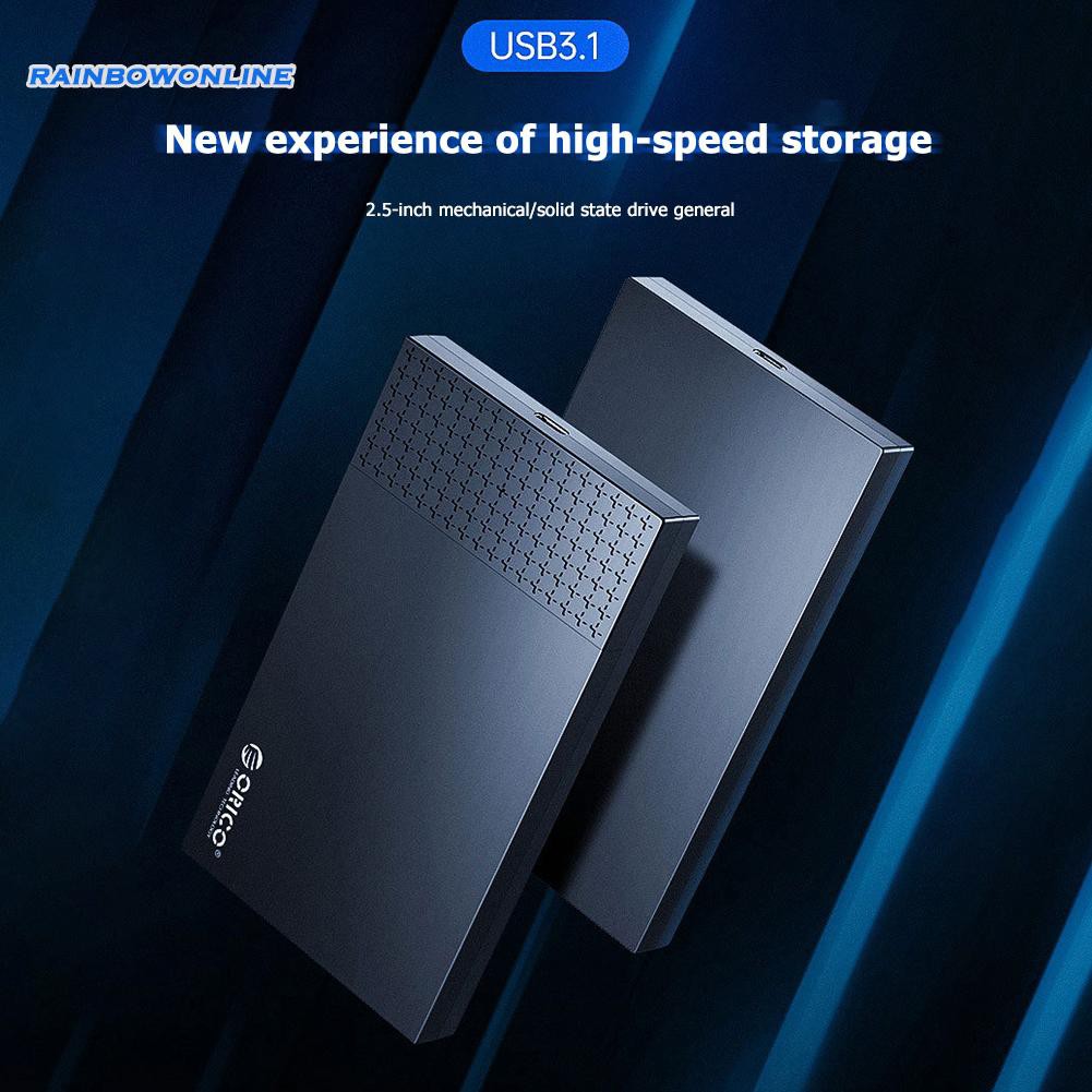 Vỏ Ổ Cứng Orico 2526c3 Type-C 2.5 Inch Sata Hdd Ssd cho máy tính | BigBuy360 - bigbuy360.vn