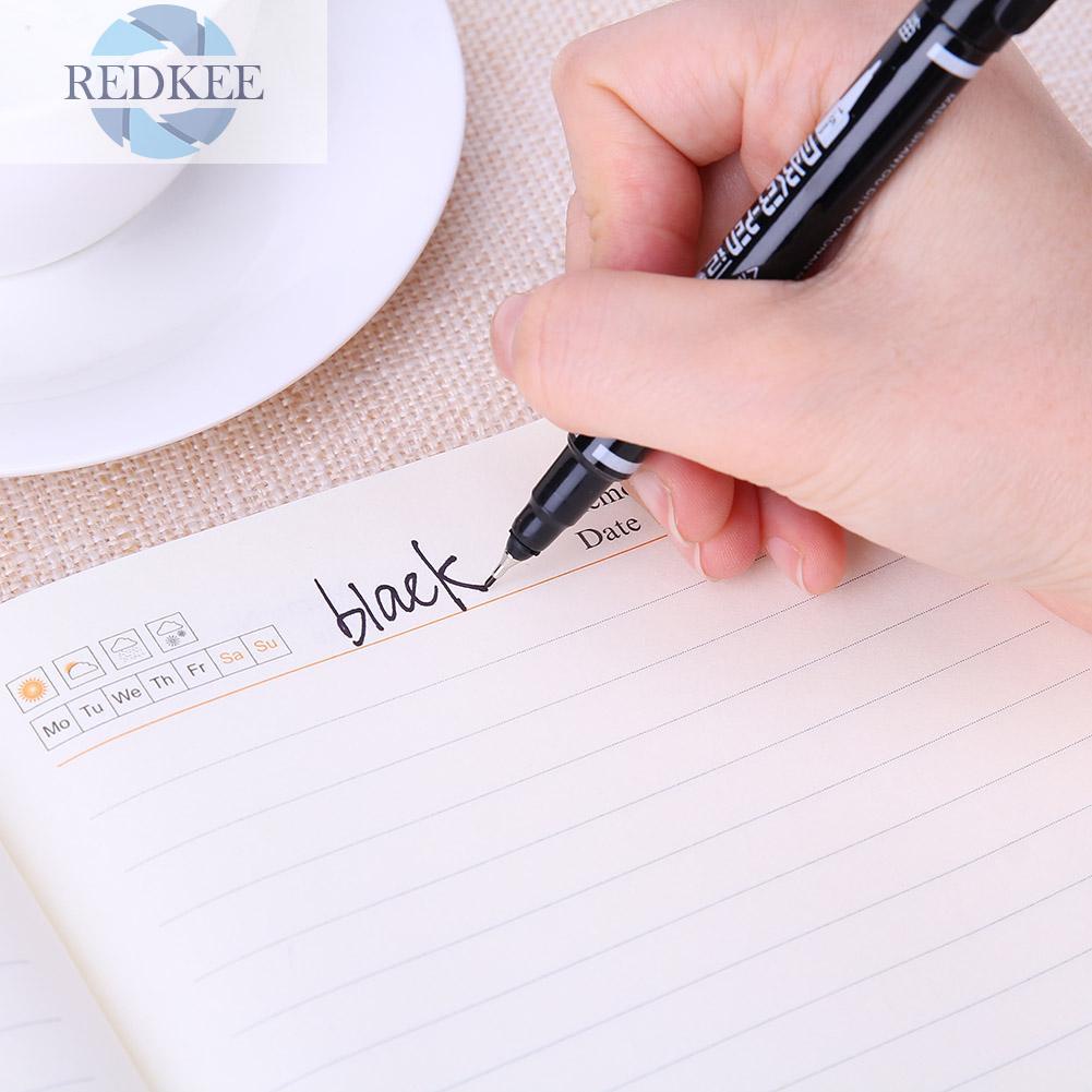 Bút Lông Viết Chữ Vĩnh Viễn Diy Dành Cho Trường Học Văn Phòng