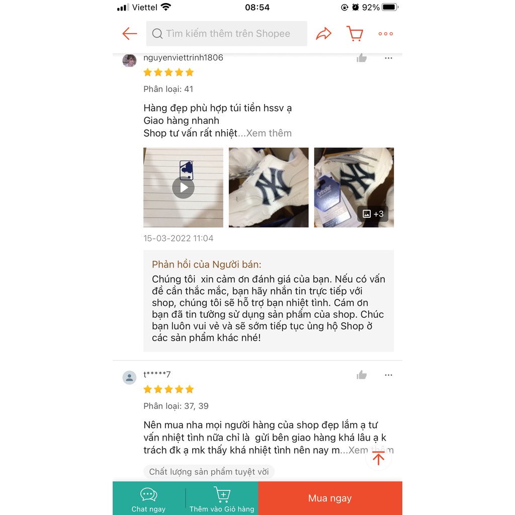 Giày MLB NY Độn Đế Cao Cấp Tăng Chiều Cao 6cm Nam Nữ Hàng Cao Cấp Full Box Bill