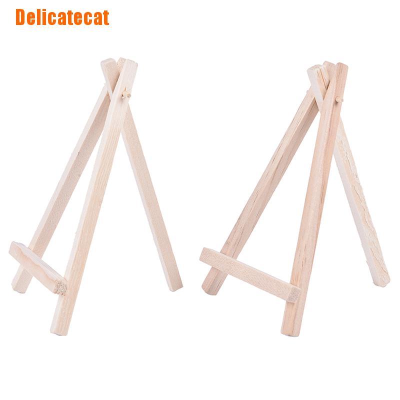 Giá Đỡ Ba Chân mini Bằng Gỗ Phù Hợp Cho Vải Bạt