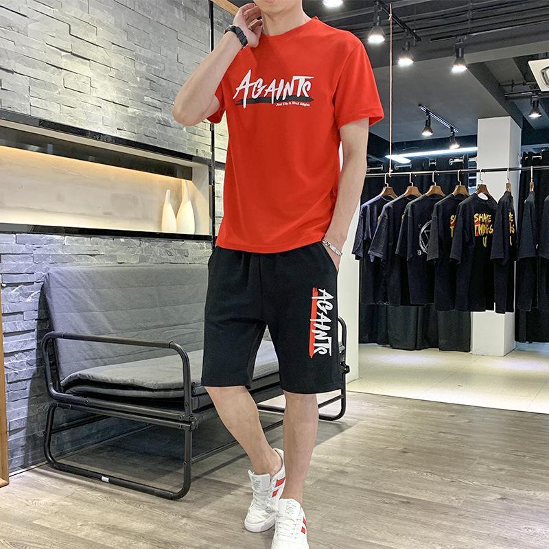 Áo thun cổ tròn ngắn tay cho nam M-4XL #901