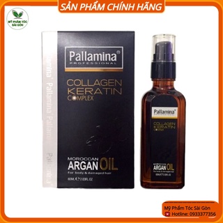 Tinh dầu dưỡng tóc chống khô sơ trẻ ngọn Pallamina 60ml