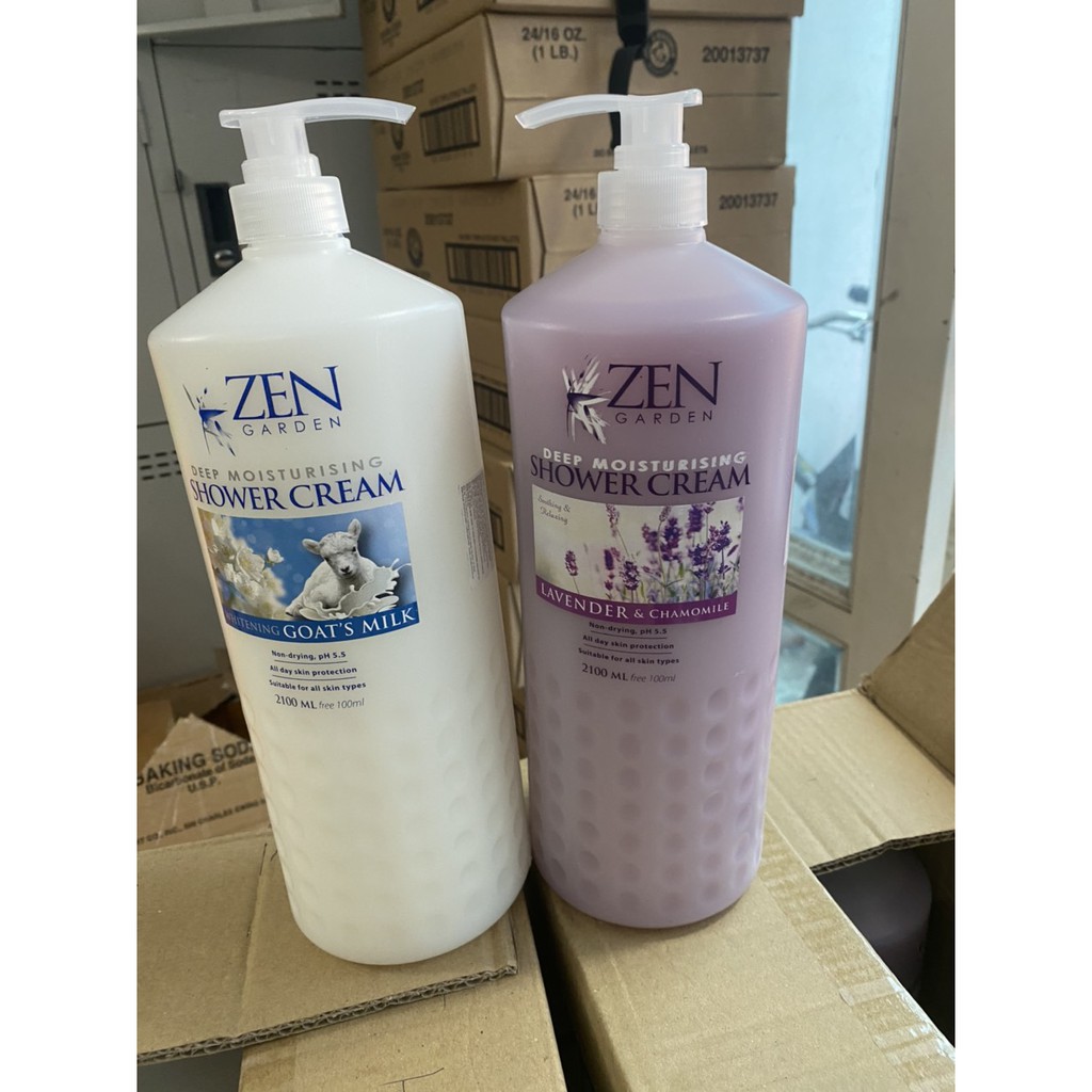 Sữa tắm Zen siêu to khổng lồ 2100ml | Nhập khẩu từ Malaysia | BigBuy360 - bigbuy360.vn