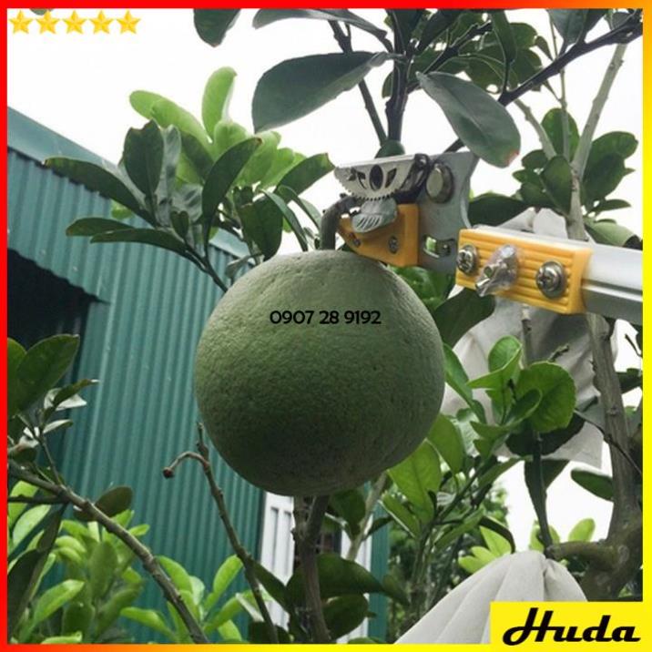 ⭐3 ĐOẠN 5M⭐KÉO CẮT TỈA CÀNH CÂY TRÊN CAO 5M - KÉO HÁI HOA QUẢ TRÁI CÂY GẬY DÀI 3M 4M 5M DỤNG CỤ ĐỒ LÀM VƯỜN NHẬT BẢN