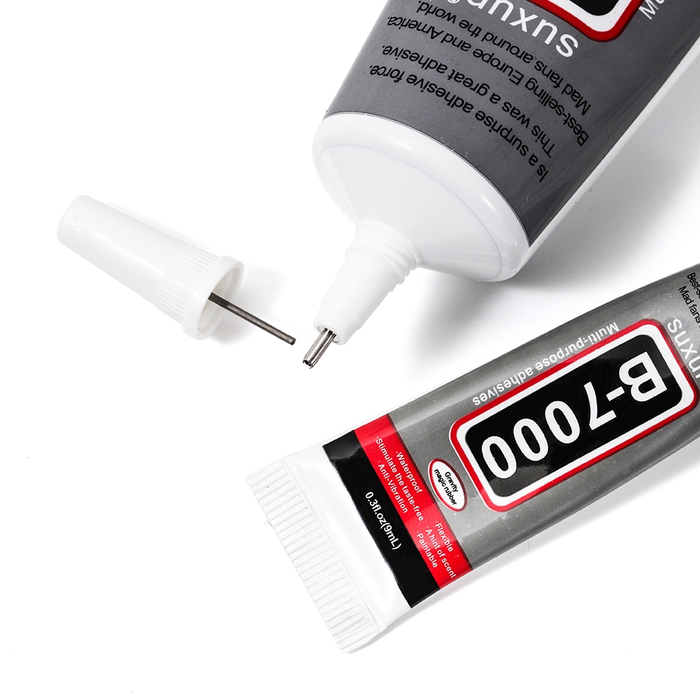Keo B7000 Tuýp keo nhựa resin 9ml 15ml 25ml sửa chữa đồ trang sức tự làm và đồ thủ công