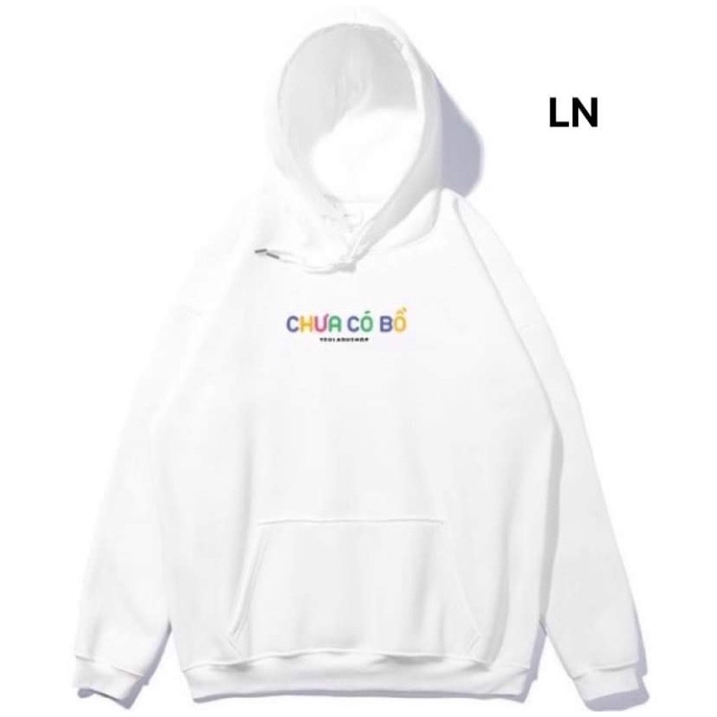 Áo hoodie đã có bồ, chưa có bồ TH6