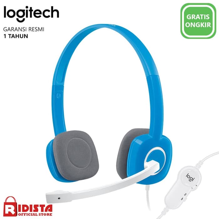 Tai Nghe Logitech H150 Màu Xanh Dương