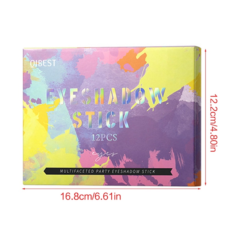 Phấn Mắt Dạng Thỏi YOUYO Màu Lì Lấp Lánh Bắt Sáng Kháng Nước Lâu Trôi