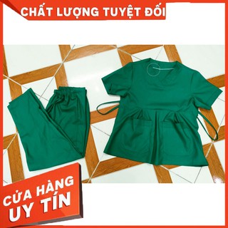 [BLOUSE BẦU] Áo Blouse Bầu Điều Dưỡng Nữ Các Màu Đẹp