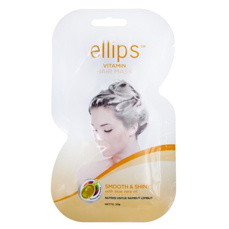 Kem Ủ Tóc Ellips Hair Mask - Gói 20g