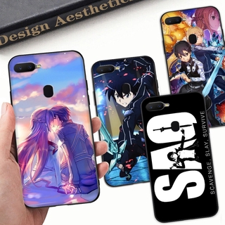 Ốp Điện Thoại Mềm In Hình Sword Art Online Cho Oppo A9 A5 A8 A1K