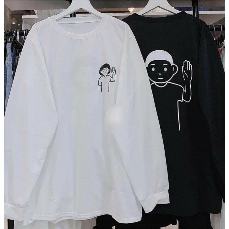 [SIÊU HOT Áo Pull Hello 375(Ảnh Thật Treo Móc)