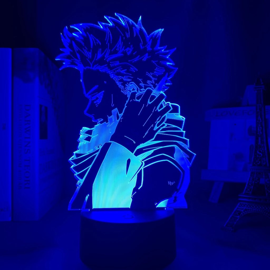 Đèn Ngủ 3d Hình Anime My Hero Academia Hawks