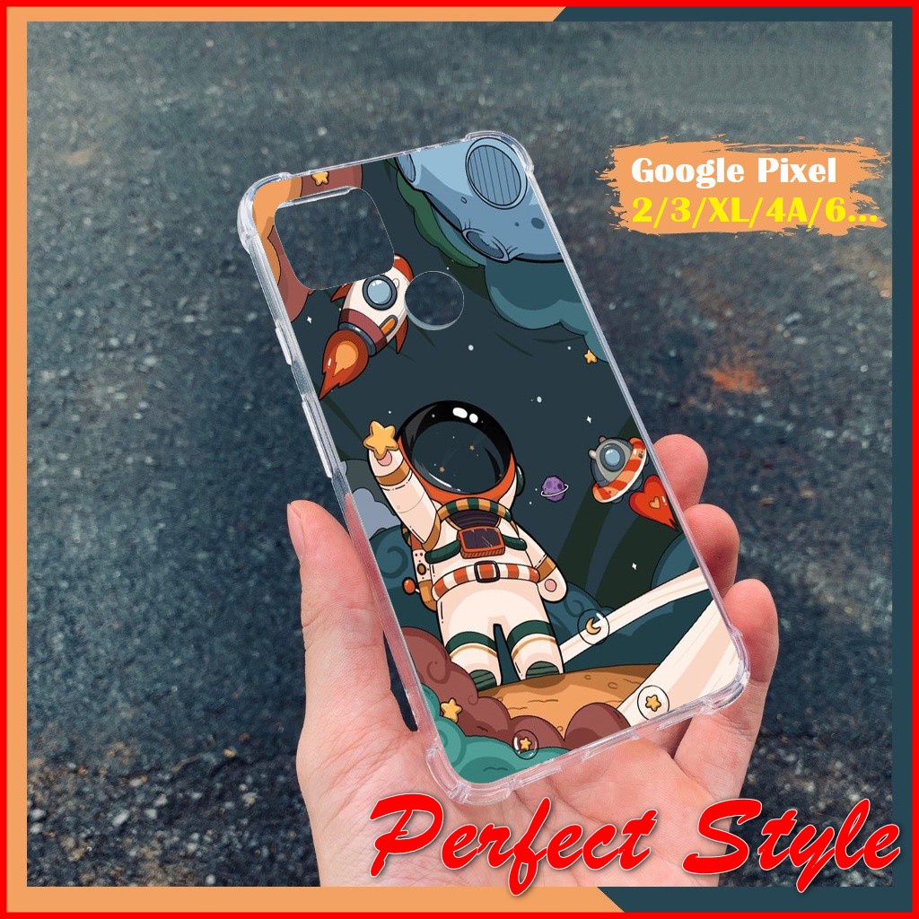 Ốp chống sốc in G2 Google Pixel 6 6pro 6A 2 2XL Pixel 3 3XL Pixel 3A XL Pixel 4 4XL 4A 4A Pixel 5